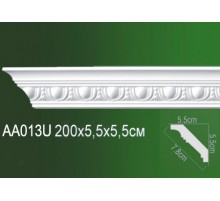 Карниз полиуретановый AA013U в Новосибирске