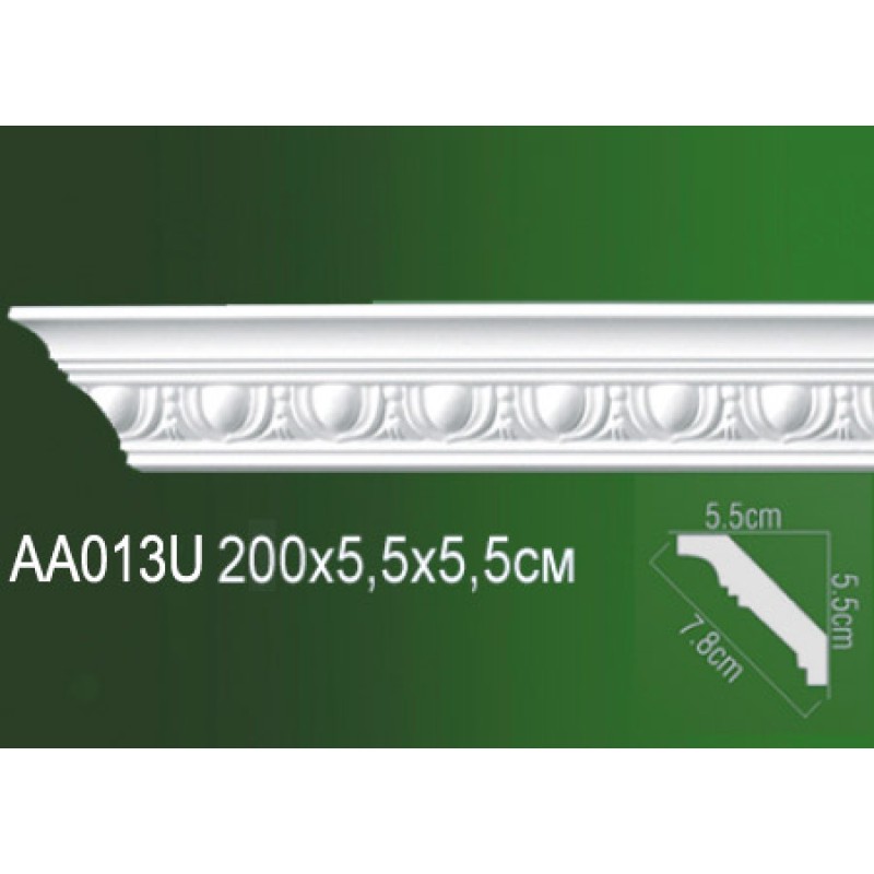 Карниз полиуретановый AA013U