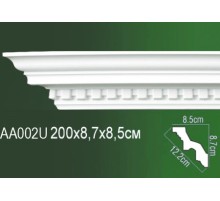 Карниз полиуретановый AA002U в Новосибирске