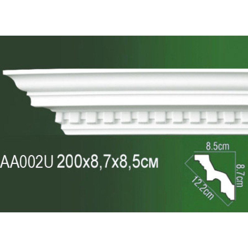 Карниз полиуретановый AA002U