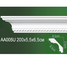 Карниз полиуретановый AA005U в Новосибирске