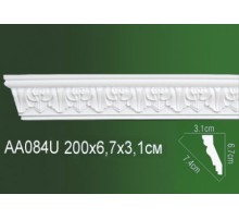 Карниз полиуретановый AA084U в Новосибирске