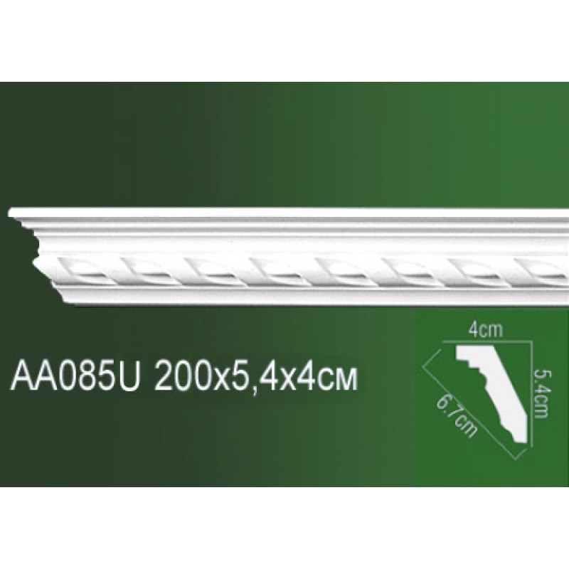 Карниз полиуретановый AA085U