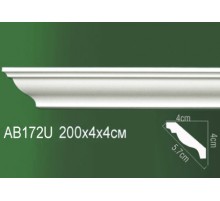 Карниз полиуретановый AB172U в Новосибирске