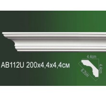 Карниз полиуретановый AB112U в Новосибирске
