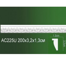 Молдинг полиуретановый AC225U в Новосибирске