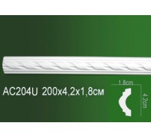 Молдинг полиуретановый AC204U в Новосибирске