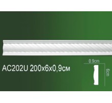 Молдинг полиуретановый AC202U в Новосибирске