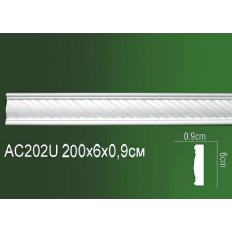Молдинг полиуретановый AC202U