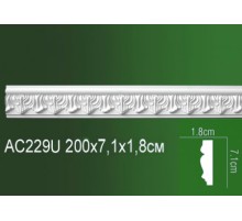 Молдинг полиуретановый AC229U в Новосибирске