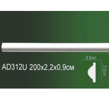 Молдинг полиуретановый AD312U в Новосибирске