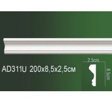 Молдинг полиуретановый AD311U в Новосибирске