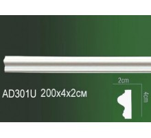 Молдинг полиуретановый AD301U в Новосибирске