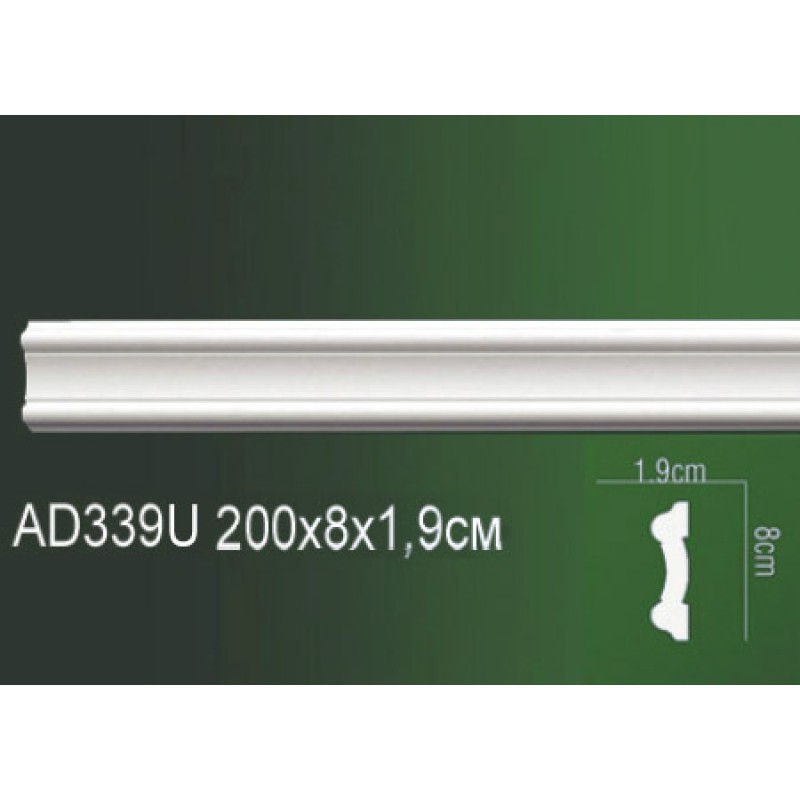 Молдинг полиуретановый AD339U