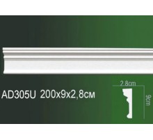 Молдинг полиуретановый AD305U в Новосибирске