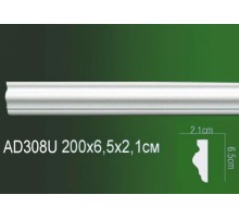 Молдинг полиуретановый AD308U в Новосибирске