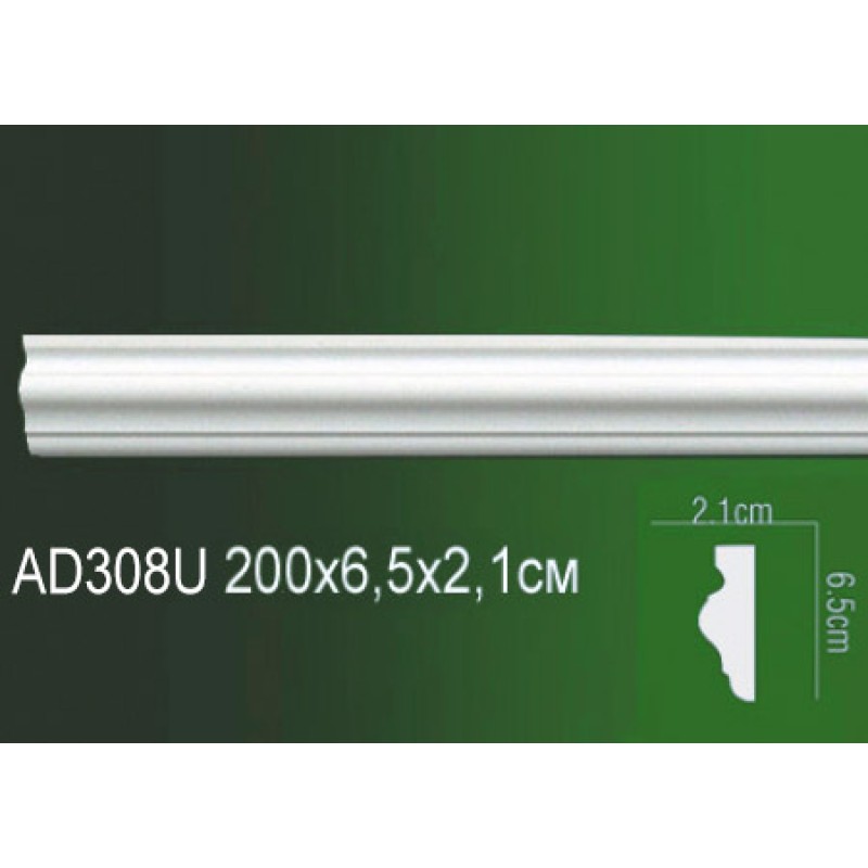 Молдинг полиуретановый AD308U
