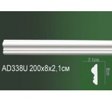 Молдинг полиуретановый AD338U в Новосибирске