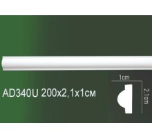 Молдинг полиуретановый AD340U в Новосибирске