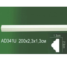 Молдинг полиуретановый AD341U в Новосибирске