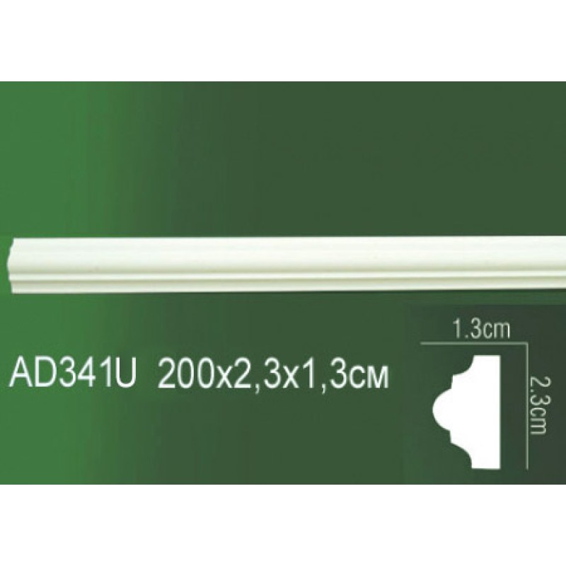 Молдинг полиуретановый AD341U