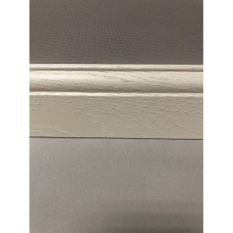 Плинтус напольный МДФ SM 04-80 Аивори капучино