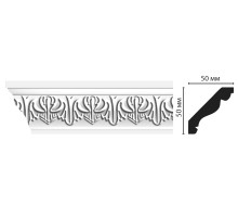 D155B/24 Плинтус ДМ(60*40*2000 мм) в Новосибирске