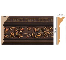 D214-966 ШК/6 плинтус DECOMASTER(150*38*2400 мм) в Новосибирске