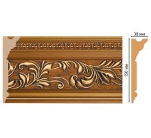 D214-1223 ШК/6 плинтус DECOMASTER(150*38*2400 мм) в Новосибирске