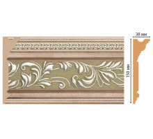 D214-59 ШК/6 плинтус DECOMASTER(150*38*2400 мм) в Новосибирске