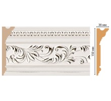 D214-60 ШК/6 плинтус DECOMASTER(150*38*2400 мм) в Новосибирске