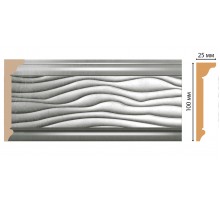 D218-375 ШК/16 плинтус DECOMASTER(100*25*2400 мм) в Новосибирске