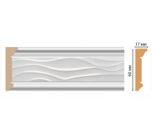 D219-114 ШК/30 плинтус DECOMASTER(60*17*2400 мм) в Новосибирске