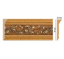 D226-1223 ШК/20 плинтус DECOMASTER(90*20*2400 мм) в Новосибирске