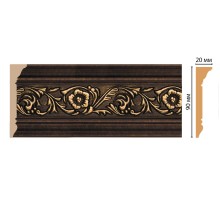 D226-56 ШК/20 плинтус DECOMASTER(90*20*2400 мм) в Новосибирске