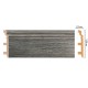 D233-87 ШК/8 Плинтус напольн.DECOMASTER(120*23*2400 мм)