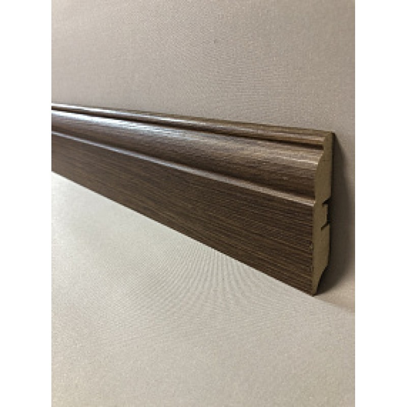 Плинтус напольный МДФ SM 04-80 Дуб рустик