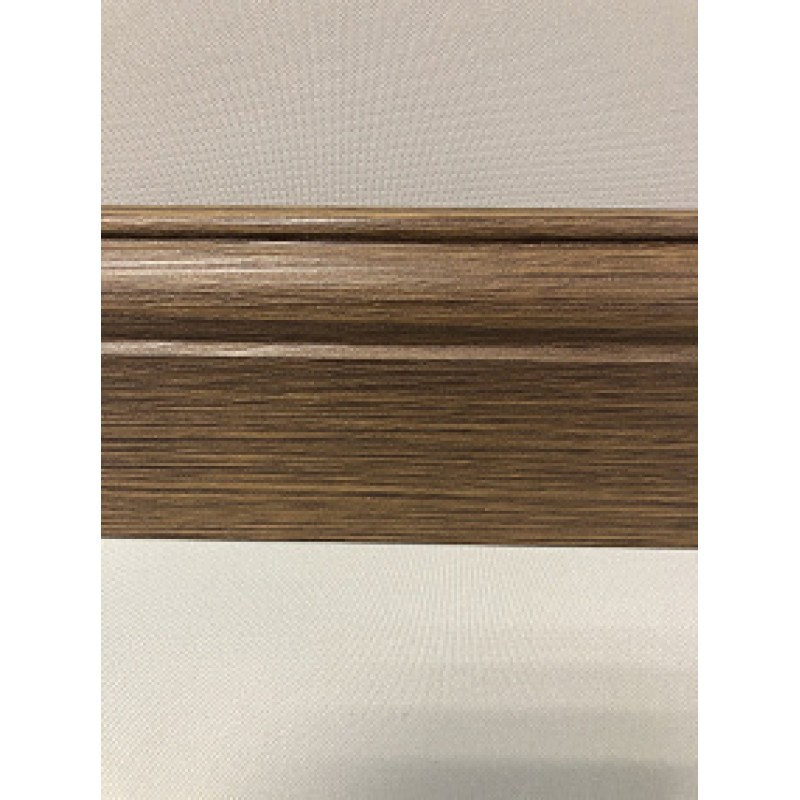 Плинтус напольный МДФ SM 04-80 Дуб рустик