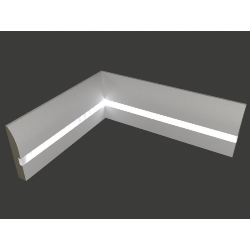 Плинтус напольный PN 080LED