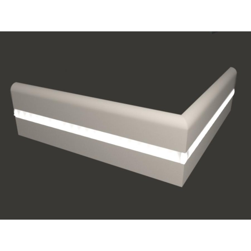 Плинтус напольный PN 050LED