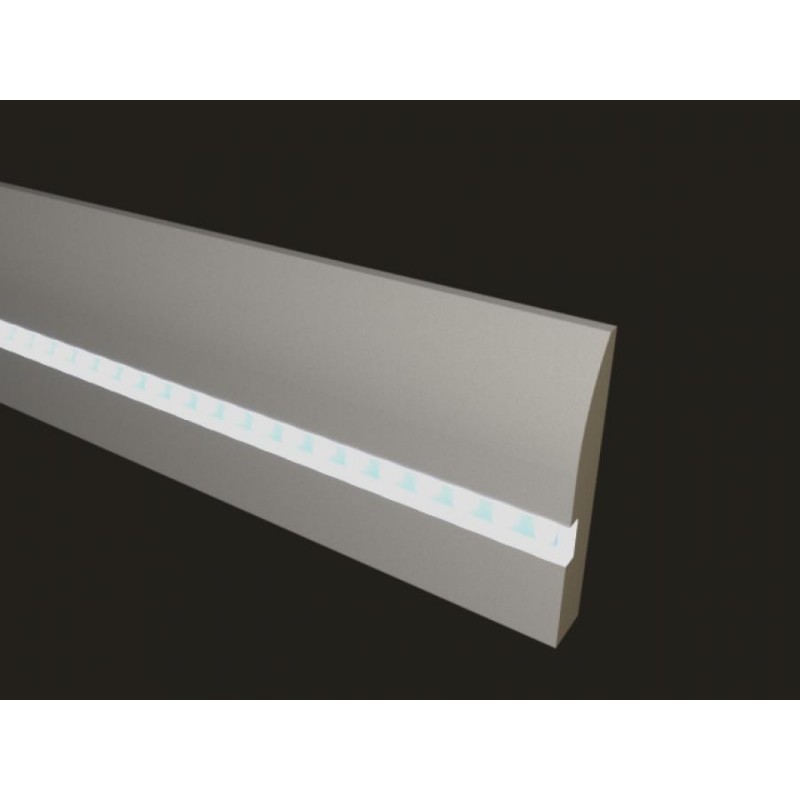 Плинтус напольный PN 080LED
