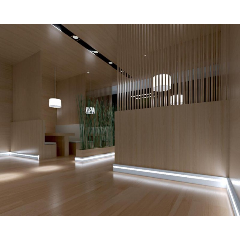 Плинтус напольный PN 021LED