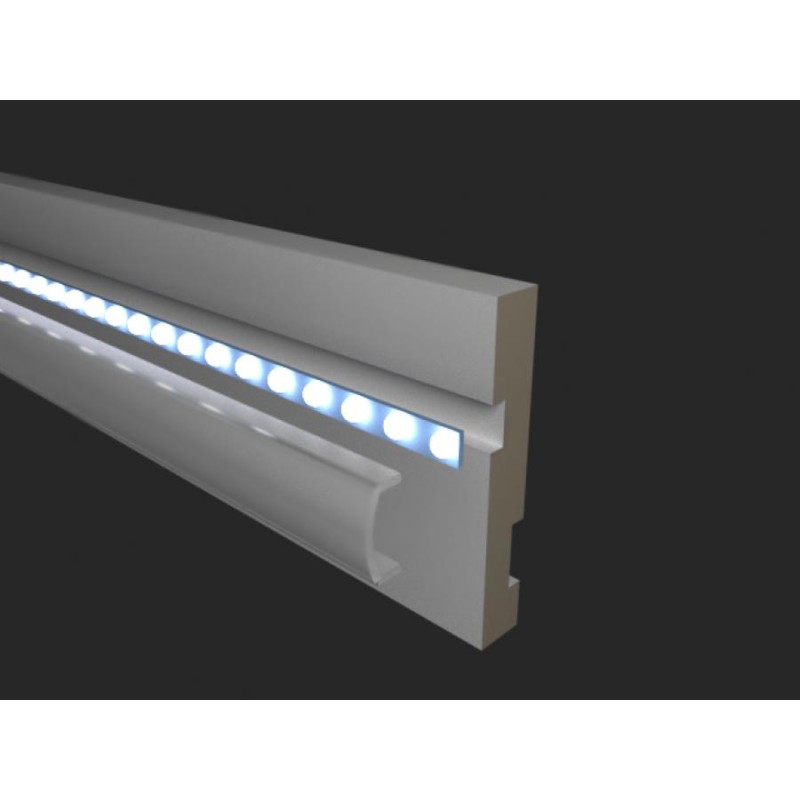 Плинтус напольный PN 101LED