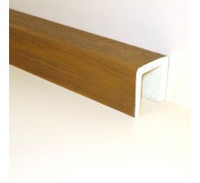 Балка КЛАССИКА 120х120 Светлый Дуб в Новосибирске