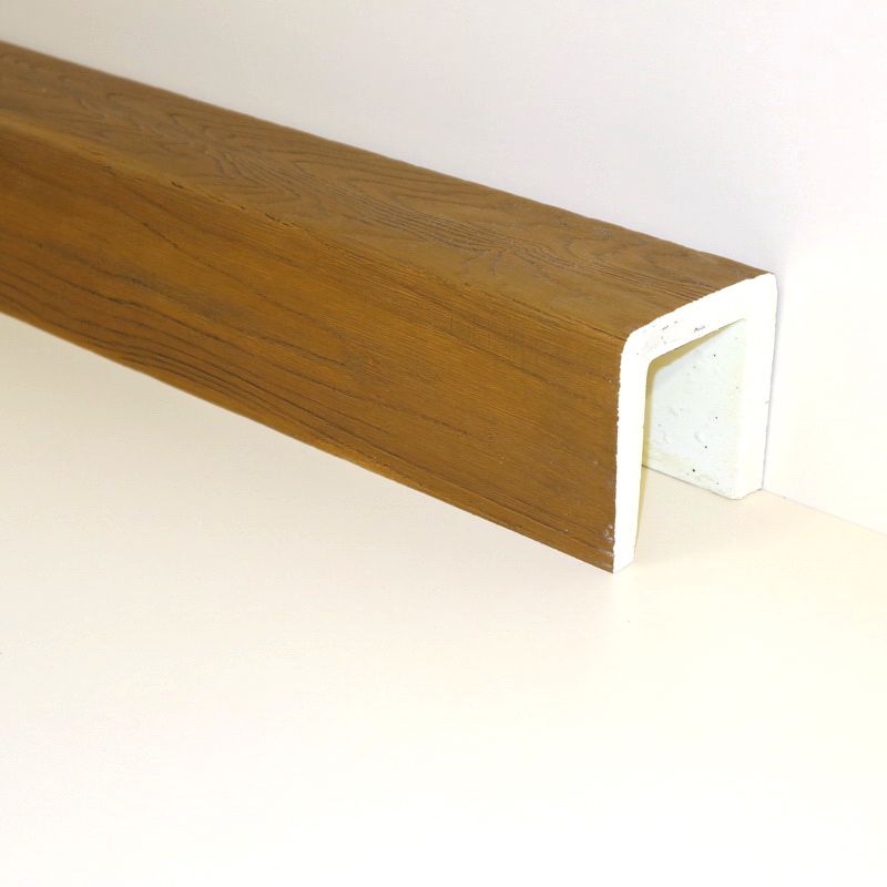 Балка КЛАССИКА 120х120 Светлый Дуб