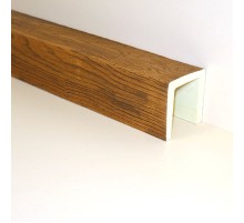 Балка КЛАССИКА 120х120 Орех в Новосибирске