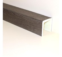 Балка КЛАССИКА 120х120 Пепел в Новосибирске