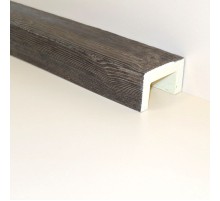 Балка КЛАССИКА 85х135 Пепел в Новосибирске