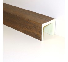 Балка КЛАССИКА 120х150 Темный Дуб в Новосибирске