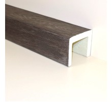 Балка КЛАССИКА 120х150 Пепел в Новосибирске